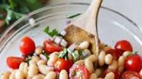 Cannellini Bean Salad - Vegan, Gluten Free Cannellini Bean Salad - Vegan, Gluten Free