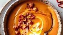 Curried Carrot Soup with Ginger and Coconut Milk Curried Carrot Soup with Ginger and Coconut Milk