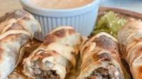 Big Mac Egg Rolls Big Mac Egg Rolls