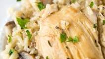 Instant Pot Chicken Thighs and Rice (GF, DF) Instant Pot Chicken Thighs and Rice (GF, DF)
