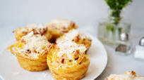Carbonara muffins Carbonara muffins