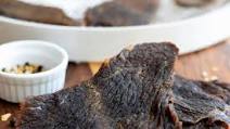 Lemon Peppered Jerky Lemon Peppered Jerky