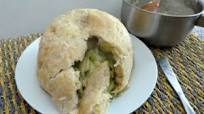 Leek Pudding Leek Pudding