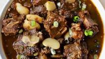 Jamaican Oxtail Stew Jamaican Oxtail Stew