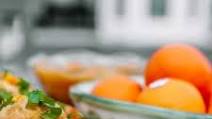 Bourbon and Mandarin-Glazed Salmon Bourbon and Mandarin-Glazed Salmon
