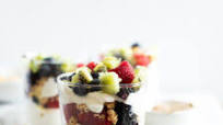 Greek Yogurt Parfait Recipe Greek Yogurt Parfait Recipe