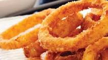 Beer-Battered Air Fryer Onion Rings Beer-Battered Air Fryer Onion Rings