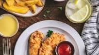 Fried Chicken Tenders Fried Chicken Tenders