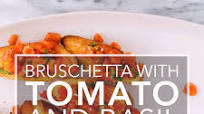 Bruschetta with Tomato and Basil Bruschetta with Tomato and Basil