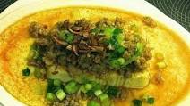 Steamed Tofu With Salted Egg Steamed Tofu With Salted Egg