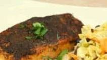 Air Fryer Blackened Salmon Air Fryer Blackened Salmon