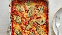 Healthy aubergine parmigiana Healthy aubergine parmigiana