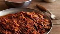 Texas BBQ Braised Beef Brisket Texas BBQ Braised Beef Brisket