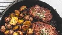 Garlic Butter Steak and Potatoes Skillet Garlic Butter Steak and Potatoes Skillet