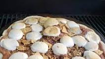 Grilled S'mores Pizza Grilled S'mores Pizza