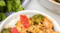 Easy Thai Peanut Chicken Easy Thai Peanut Chicken