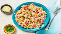 Chicken Sausage & Bell Pepper Gnocchi with Parmesan Cream Sauce Chicken Sausage & Bell Pepper Gnocchi with Parmesan Cream Sauce