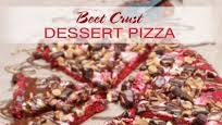 Beet Crust Dessert Pizza Beet Crust Dessert Pizza
