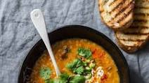 Crockpot Thai Curry Lentil Soup Crockpot Thai Curry Lentil Soup