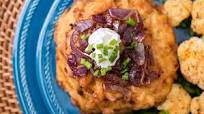 Vegan Baked Potato Latkes Vegan Baked Potato Latkes