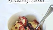 Slow Cooker Blackberry Cobbler Slow Cooker Blackberry Cobbler