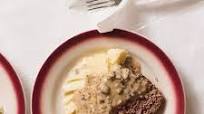Meat Loaf With Mushroom Gravy Meat Loaf With Mushroom Gravy