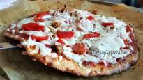 The Best Low Carb Pizza Crust - No Cauliflower involved! The Best Low Carb Pizza Crust - No Cauliflower involved!