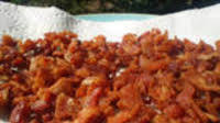 Homemade Fresh Bacon Bits Homemade Fresh Bacon Bits