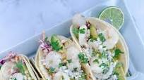 Crispy Shrimp Tacos with Red Cabbage Slaw Crispy Shrimp Tacos with Red Cabbage Slaw