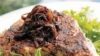 Sautéed Pork Chops with Balsamic Onions Sautéed Pork Chops with Balsamic Onions