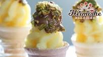Decorative Cheesecake Cones Decorative Cheesecake Cones