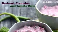 Beetroot, Cucumber and Tomato Raita recipe - How to make Beetroot, Cucumber and Tomato Raita Beetroot, Cucumber and Tomato Raita recipe - How to make Beetroot, Cucumber and Tomato Raita