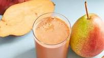 Sweet Potato-Pear-Cinnamon Juice Sweet Potato-Pear-Cinnamon Juice