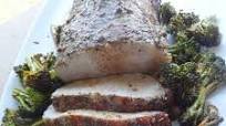 Roasted Brown Sugar Pork Tenderloin Roasted Brown Sugar Pork Tenderloin