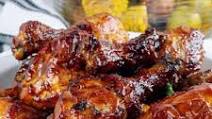 BBQ Air Fryer Chicken Drumsticks BBQ Air Fryer Chicken Drumsticks