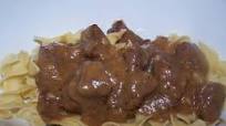 Nana's Beef Tips with Noodles Nana's Beef Tips with Noodles