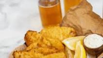 Air Fryer Beer Battered Alaska Pollock Air Fryer Beer Battered Alaska Pollock