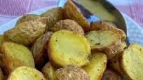 Air Fried Baby Potatoes Air Fried Baby Potatoes