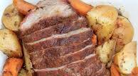Slow Cooker Tri-Tip Roast Slow Cooker Tri-Tip Roast