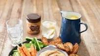 Spicy Peanut Butter Hummus Spicy Peanut Butter Hummus