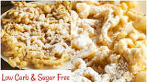 Sugar Free Baked Funnel Cakes Sugar Free Baked Funnel Cakes