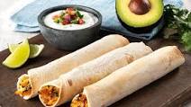 Air Fryer Chicken Taquitos Air Fryer Chicken Taquitos
