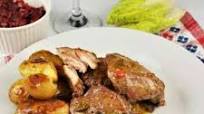 Healthy Baked Turkey Cutlets With Vegetables Healthy Baked Turkey Cutlets With Vegetables