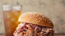 North Carolina Pulled Pork BBQ Sandwich North Carolina Pulled Pork BBQ Sandwich