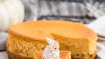 Air Fryer Pumpkin Cheesecake Air Fryer Pumpkin Cheesecake