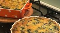 Belle and Chron's Spinach and Mushroom Quiche Belle and Chron's Spinach and Mushroom Quiche
