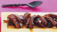 Baby Back Ribs Marinated in Tamarind Sauce Baby Back Ribs Marinated in Tamarind Sauce