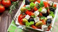 Greek Salad with Lemon Dressing Recipe Greek Salad with Lemon Dressing Recipe