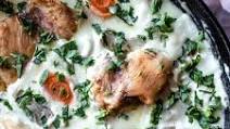 Chicken Fricassee Chicken Fricassee