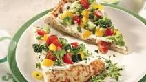 Easy Cool Vegetable Pizza Easy Cool Vegetable Pizza